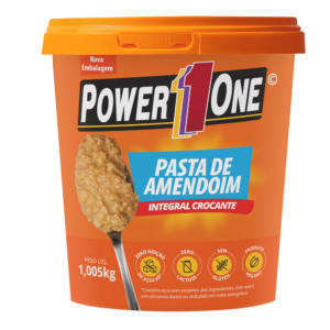 Pasta de Amendoim Power 1 One Crocante 1.005kg