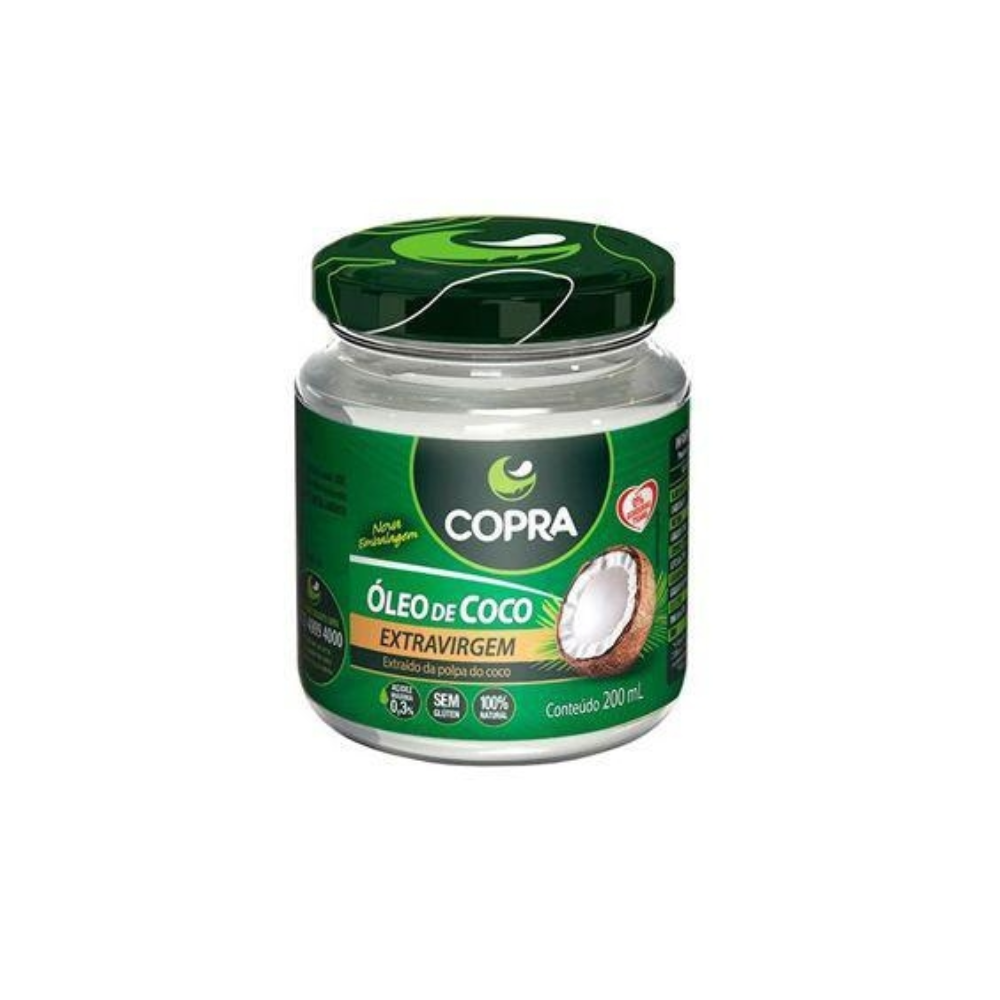Óleo de coco da marca Copra