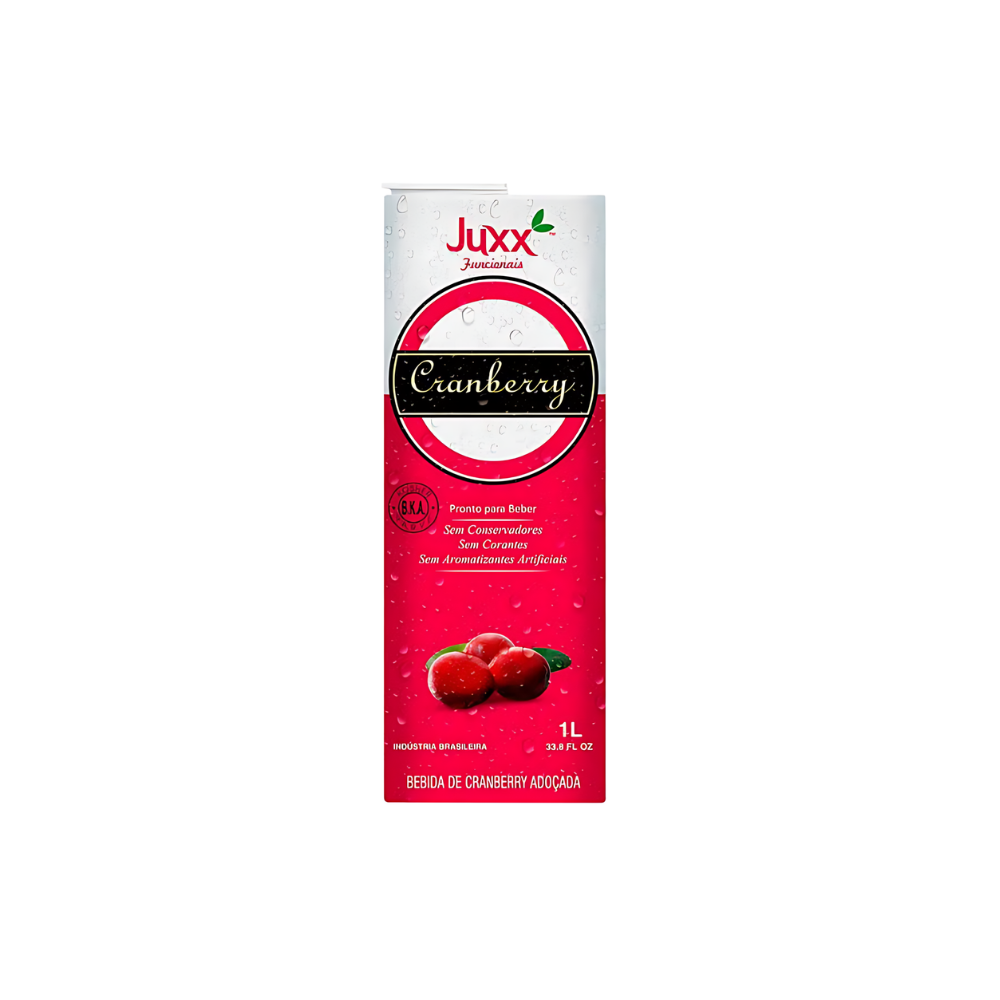 Cranberry Juxx Funcionais Beba Saúde e Sabor