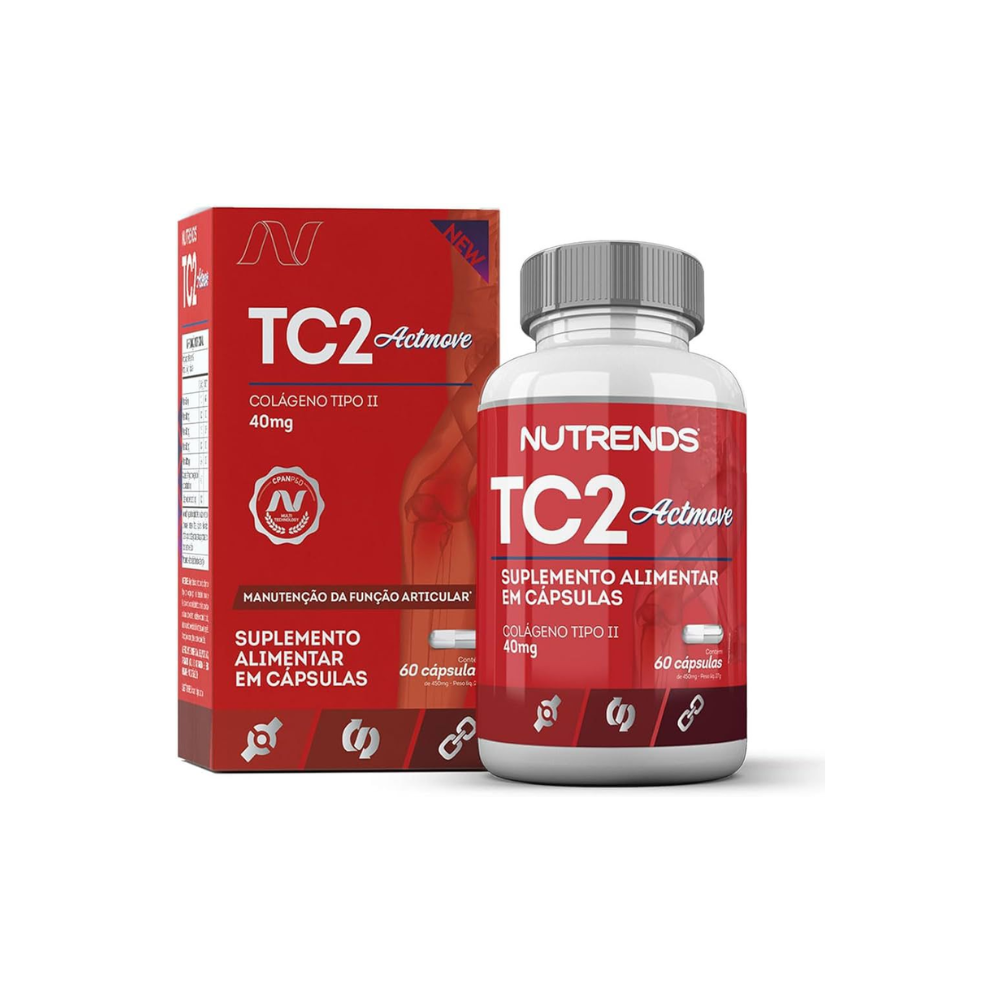 TC2 ActMove – Suplemento Alimentar (60 Cápsulas)
