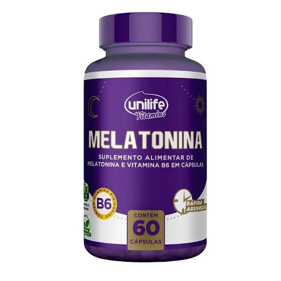 melatonina unilife capsulas