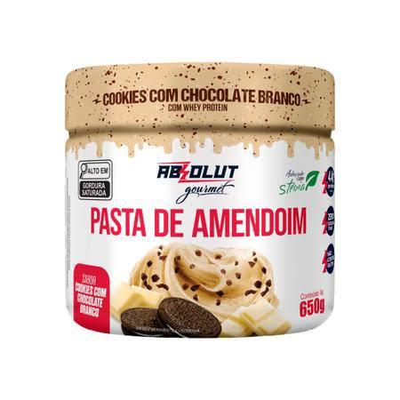 pasta de amendoim marca absolut