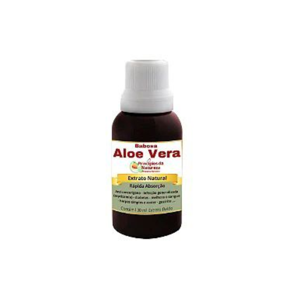 Extrato de Aloe Vera